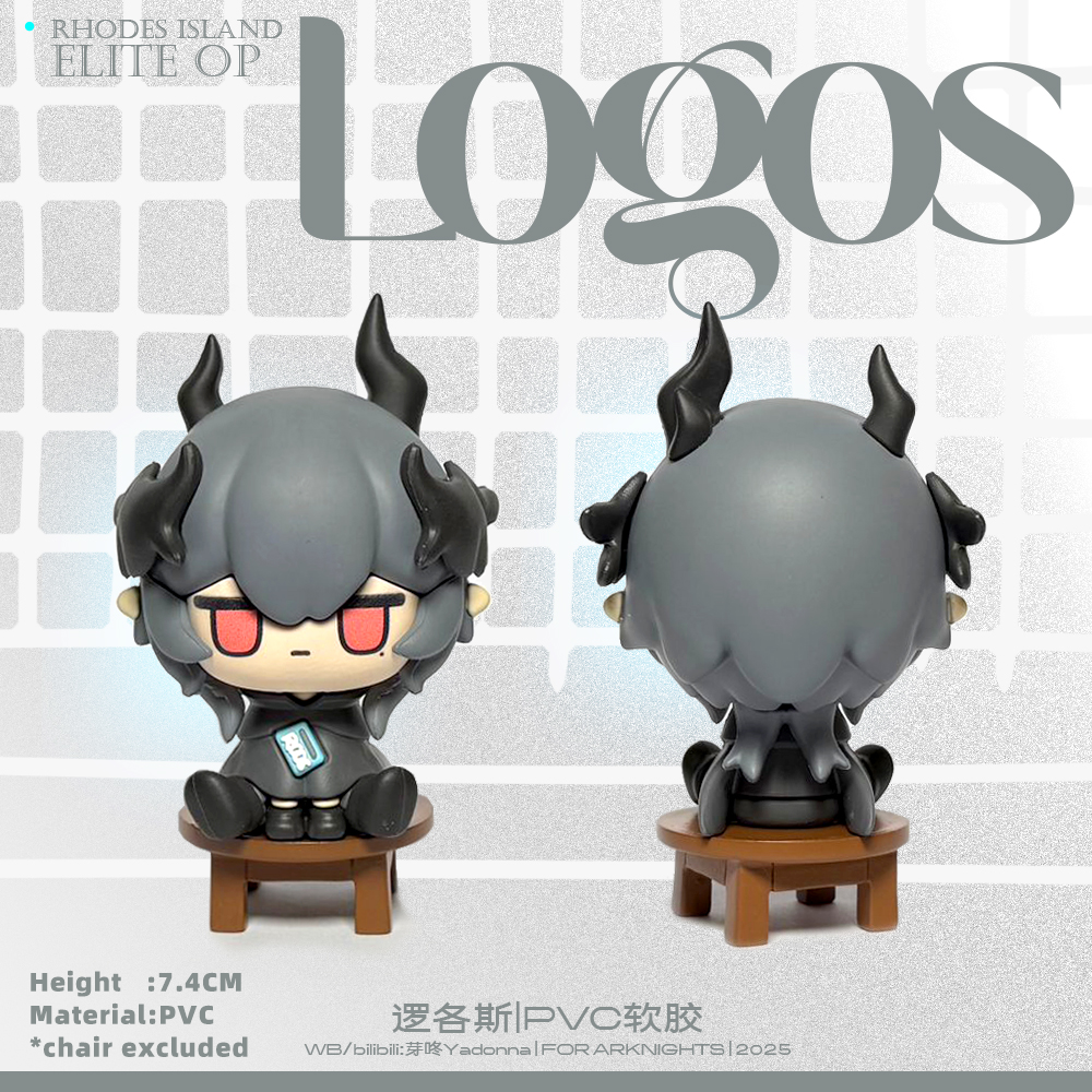 Ark][SoftFigure]LOGOS' daily working time – ChipsGoods