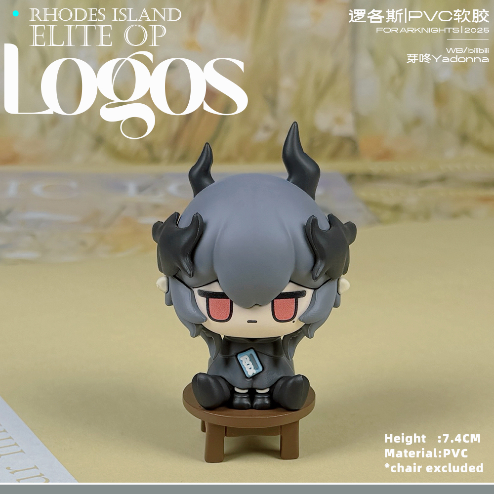 [Pre-order][Ark][SoftFigure]LOGOS‘ daily working time