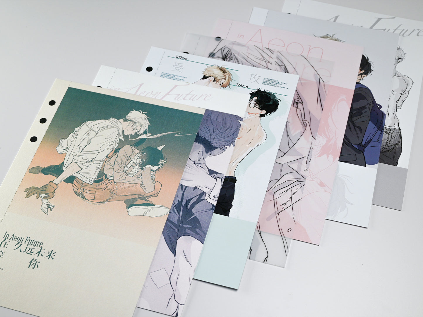 [Pre-order][OC][GYOU]in Aeon Future