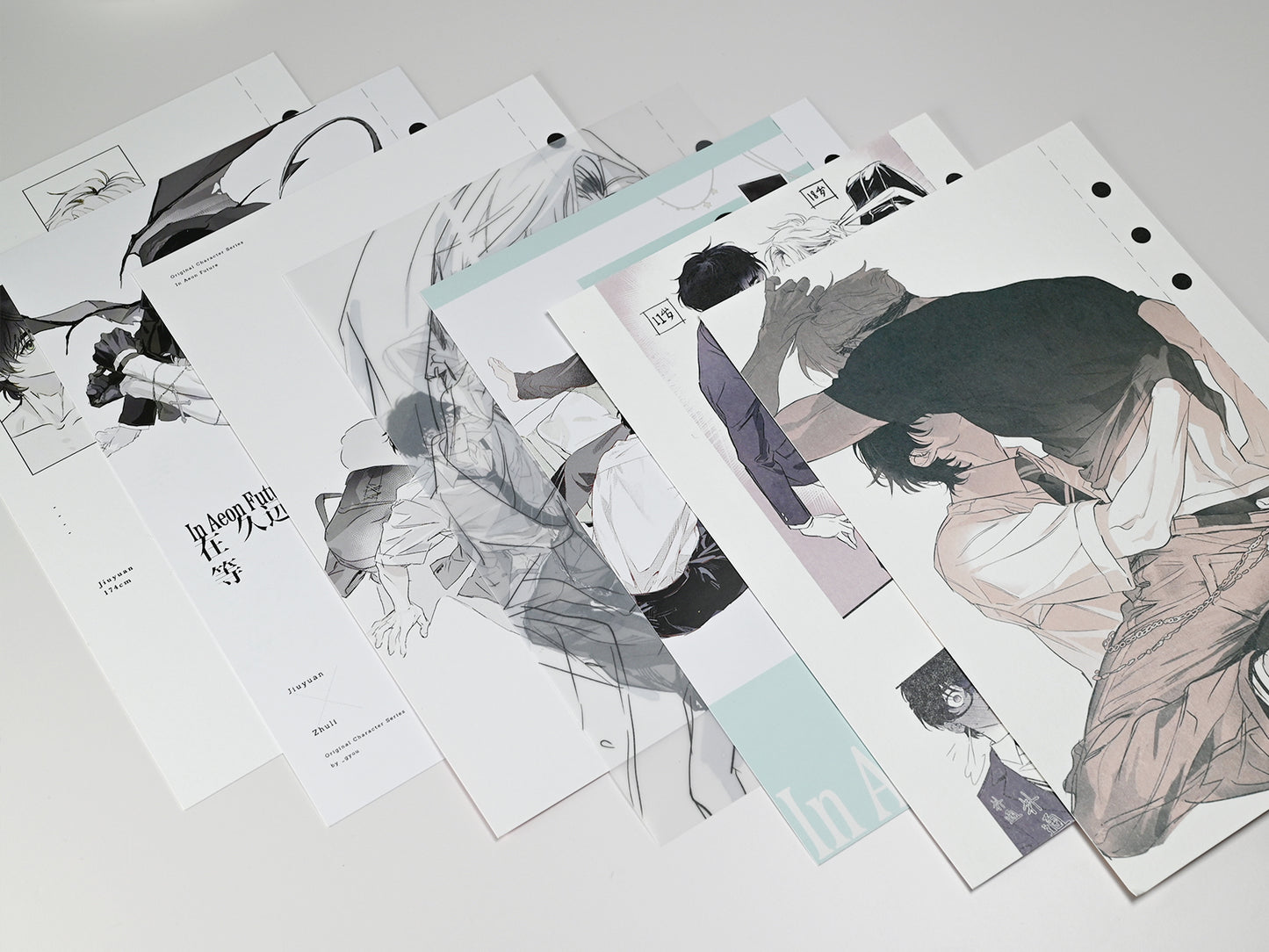 [Pre-order][OC][GYOU]in Aeon Future