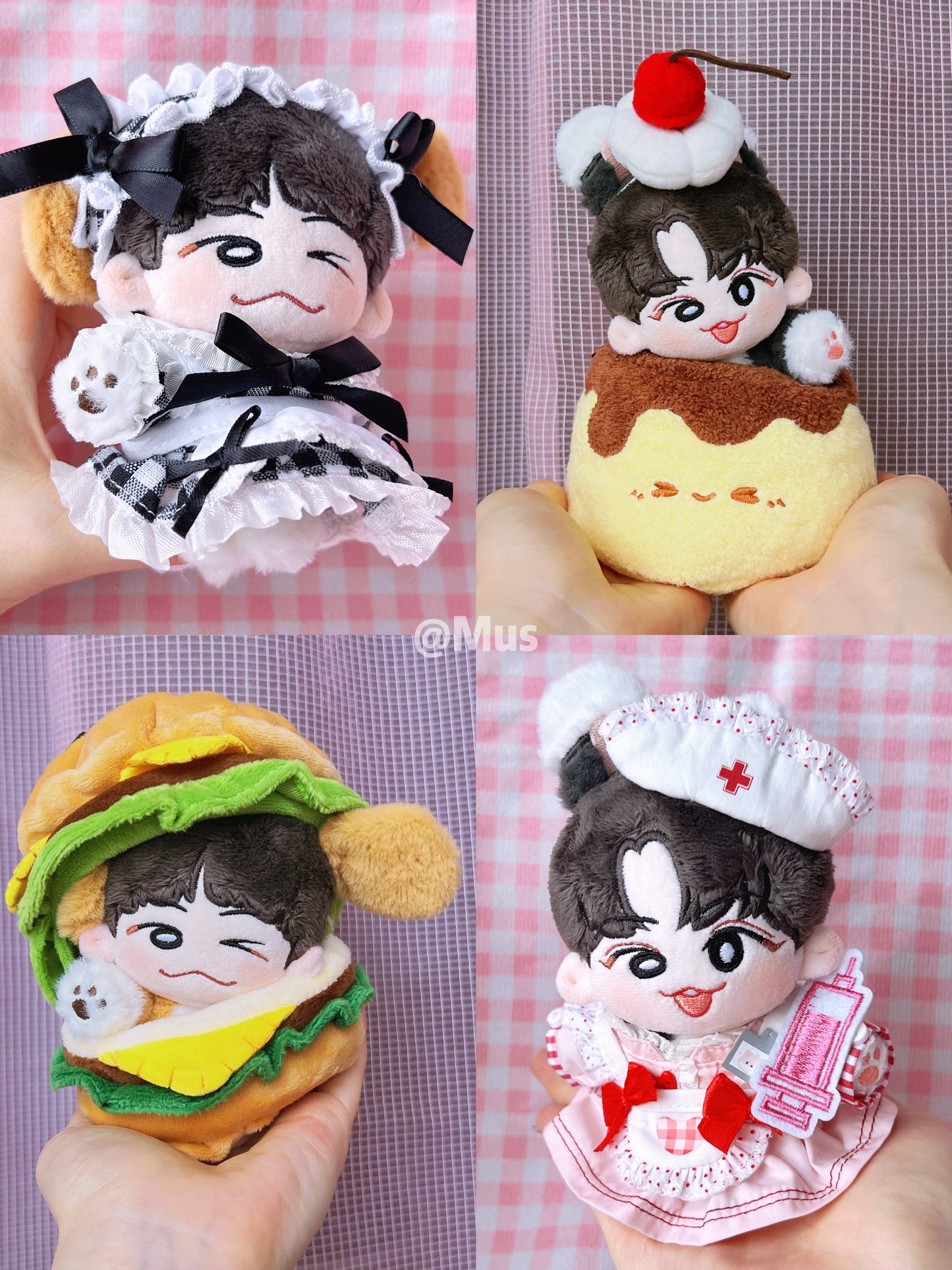 [Pre-order][SKZ][2min]Kim Beagle / Lee Bunnycat dolls