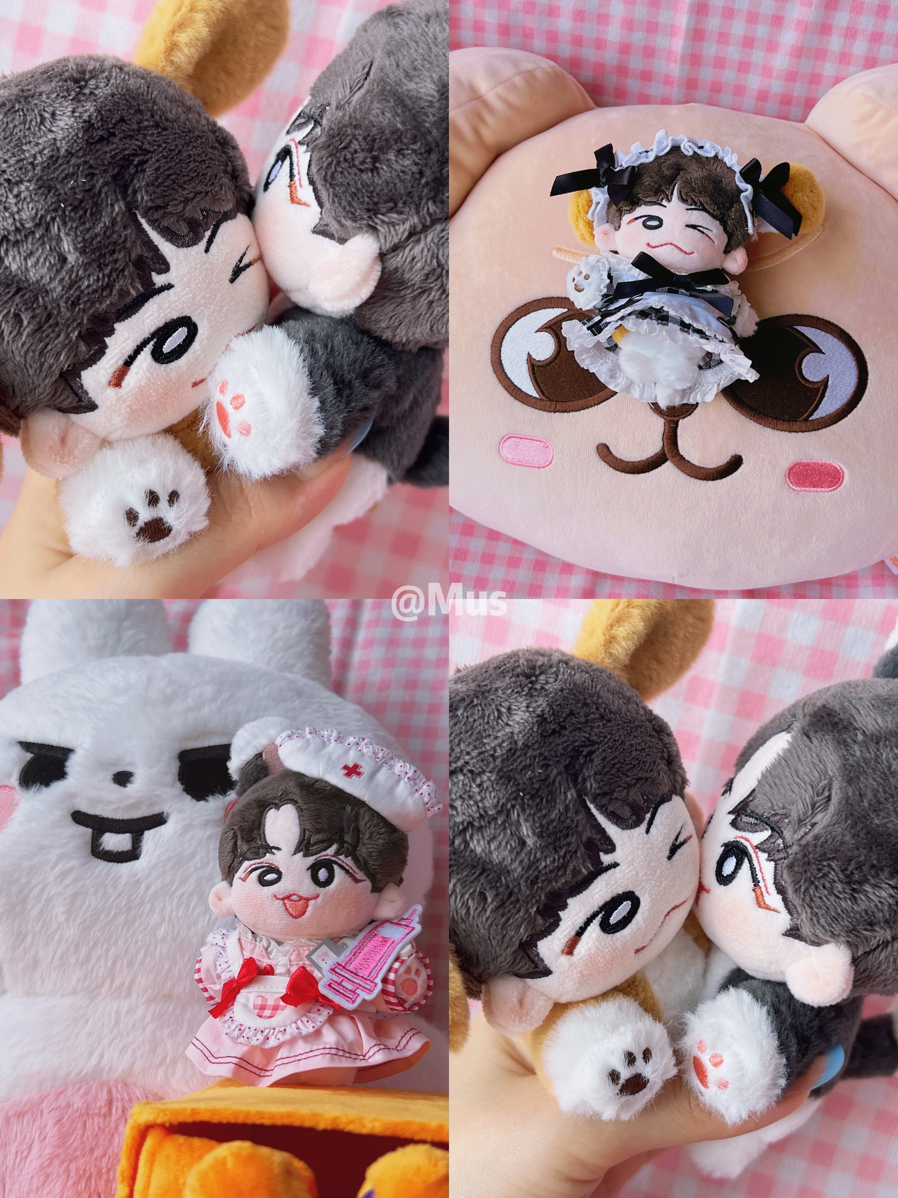 Pre-order][SKZ][2min]Kim Beagle / Lee Bunnycat dolls – ChipsGoods