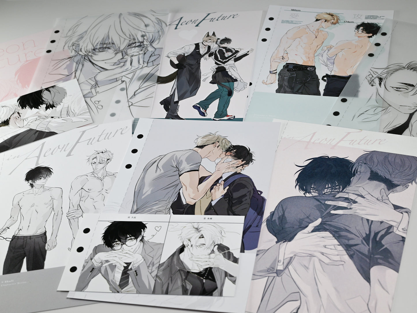 [Pre-order][OC][GYOU]in Aeon Future